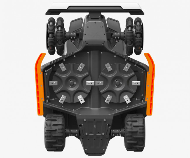 Робот-газонокосилка MAMMOTION LUBA 3 AWD